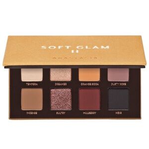 Anastasia Soft Glam II Eyeshadow Palette. Brand New